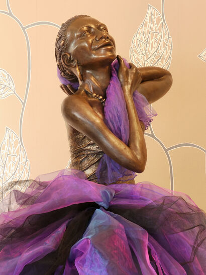 Dahkla , african culture - a Sculpture & Installation Artowrk by Johannes Genemans